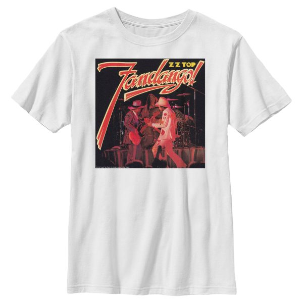 Boy’s ZZ Top Fandango T-Shirt