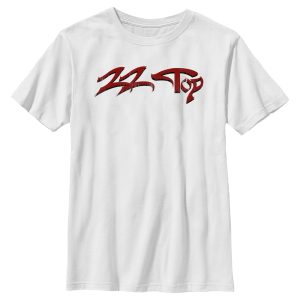 Boy’s ZZ Top Retro Logo T-Shirt