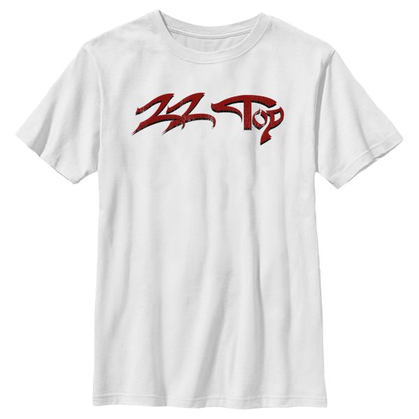 Boy’s ZZ Top Retro Logo T-Shirt