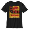 Boy’s ZZ Top Rock n Roll Power T-Shirt