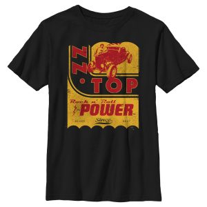 Boy’s ZZ Top Rock n Roll Power T-Shirt