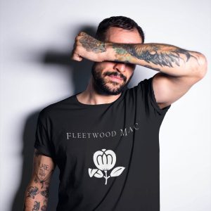 Fleetwood Mac T-Shirt Fleetwood Mac Classic Logo T-Shirt