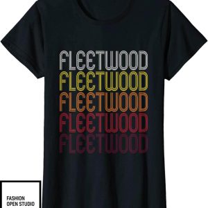 Fleetwood Mac T-Shirt Fleetwood Vintage Pennsylvania T-shirt