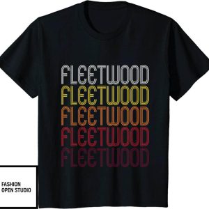 Fleetwood Mac T-Shirt Fleetwood Vintage Pennsylvania T-shirt