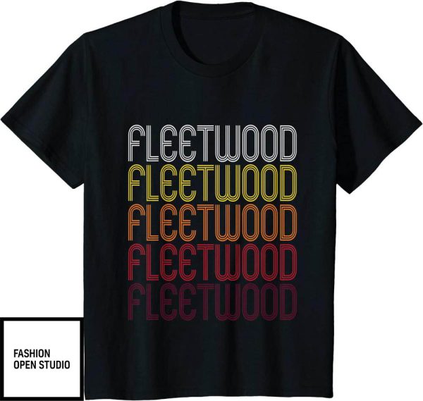 Fleetwood Mac T-Shirt Fleetwood Vintage Pennsylvania T-shirt