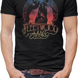 Fleetwood Mac T-Shirt In Concert Two Penguin T-Shirt