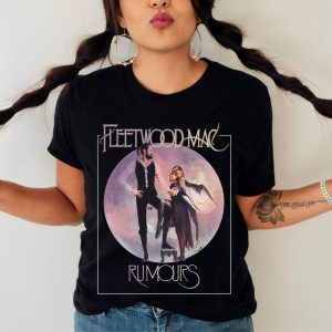 Fleetwood Mac T-Shirt Rumours Album Moonlight Cover T-Shirt