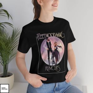 Fleetwood Mac T-Shirt Rumours Album Moonlight Cover T-Shirt