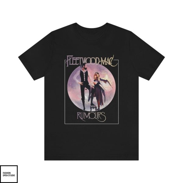 Fleetwood Mac T-Shirt Rumours Album Moonlight Cover T-Shirt