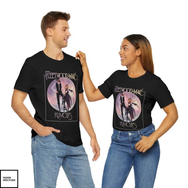 Fleetwood Mac T-Shirt Rumours Album Moonlight Cover T-Shirt