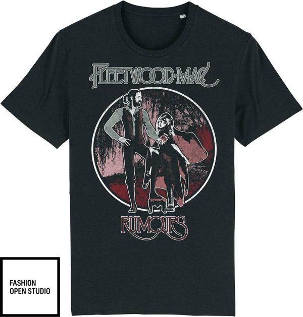 Fleetwood Mac T-Shirt Rumours T-Shirt