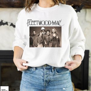 Fleetwood Mac UK T-shirt Vintage Fleetwood Mac Music Band