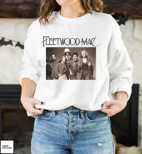 Fleetwood Mac UK T-shirt Vintage Fleetwood Mac Music Band