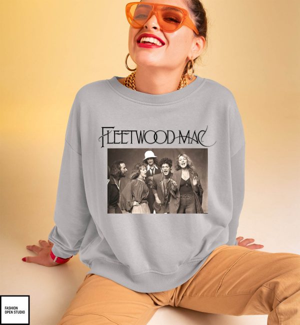 Fleetwood Mac UK T-shirt Vintage Fleetwood Mac Music Band