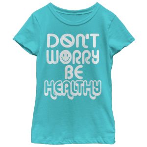 Girl_s CHIN UP Be Healthy T-Shirt