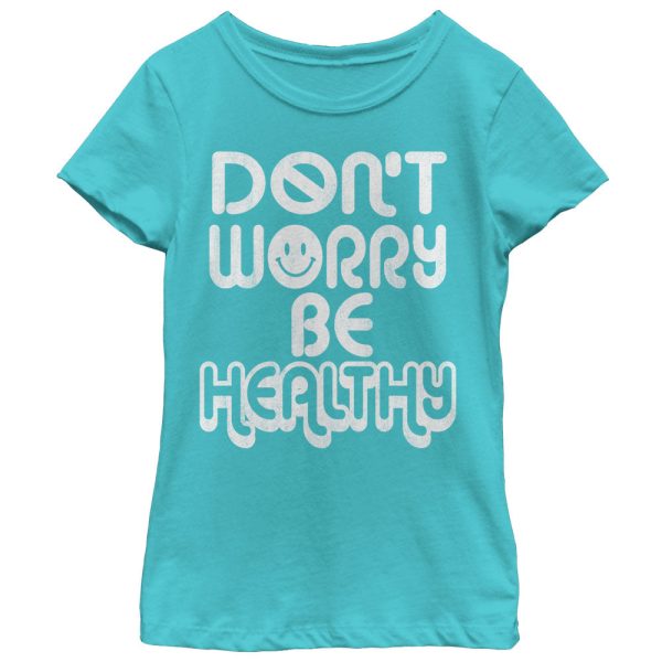 Girl_s CHIN UP Be Healthy T-Shirt