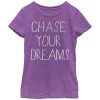 Girl_s CHIN UP Chase Your Dreams T-Shirt