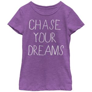 Girl_s CHIN UP Chase Your Dreams T-Shirt