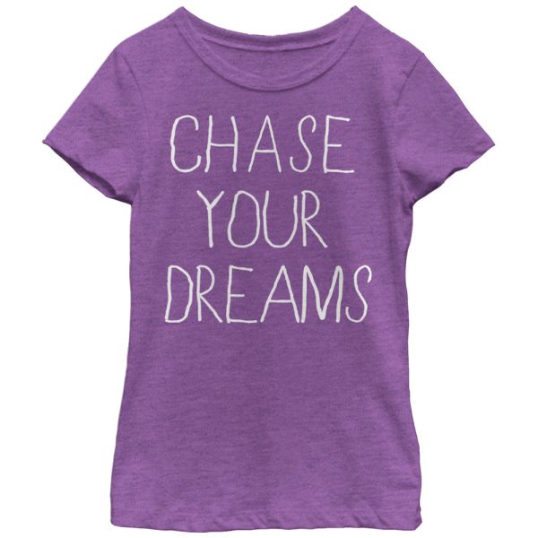 Girl_s CHIN UP Chase Your Dreams T-Shirt