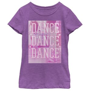 Girl_s CHIN UP Dance Star T-Shirt