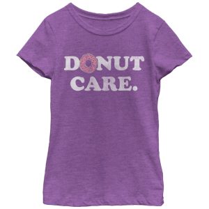 Girl_s CHIN UP Donut Care T-Shirt