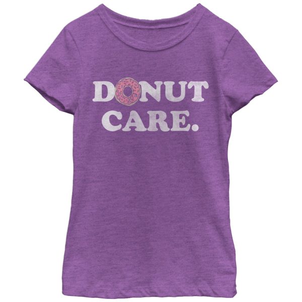 Girl_s CHIN UP Donut Care T-Shirt