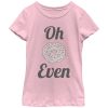 Girl_s CHIN UP Oh Donut Even T-Shirt