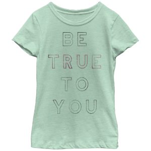 Girl_s CHIN UP True to You T-Shirt