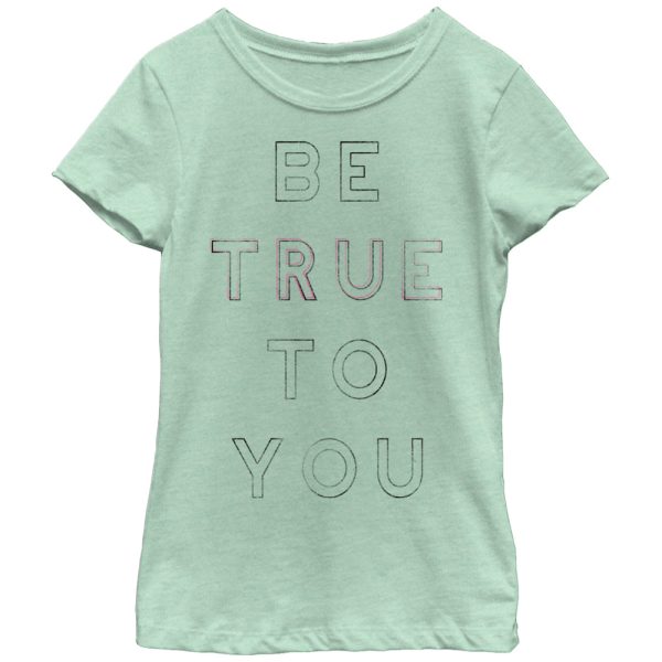 Girl_s CHIN UP True to You T-Shirt