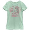 Girl_s CHIN UP University 43 T-Shirt