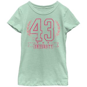 Girl_s CHIN UP University 43 T-Shirt