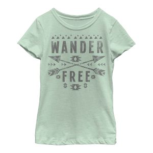 Girl_s CHIN UP Wander Free T-Shirt