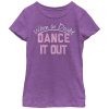 Girl_s CHIN UP When in Doubt Dance it Out T-Shirt