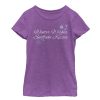 Girl_s CHIN UP Winter Wishes & Snowflake Kisses T-Shirt