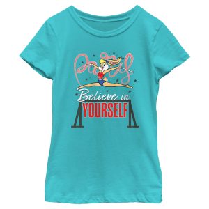 Girl_s Looney Tunes Lola Bunny Believe in Yourself T-Shirt