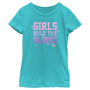 Girl_s Lost Gods Girls Rule the Slopes T-Shirt