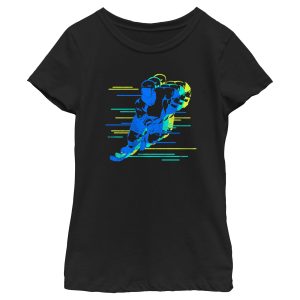 Girl_s Lost Gods Hockey Player T-Shirt