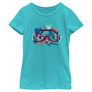 Girl_s Lost Gods Snow Goggles Landscape T-Shirt