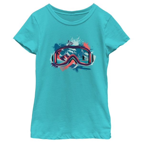 Girl_s Lost Gods Snow Goggles Landscape T-Shirt