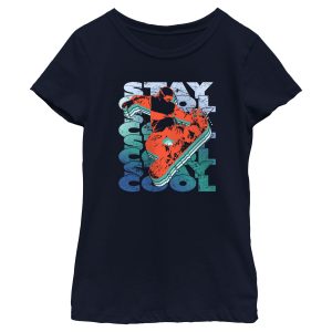 Girl_s Lost Gods Stay Cool T-Shirt