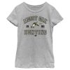 Girl_s Mossy Oak 1986 Hunting Logo T-Shirt