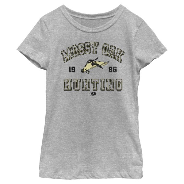 Girl_s Mossy Oak 1986 Hunting Logo T-Shirt