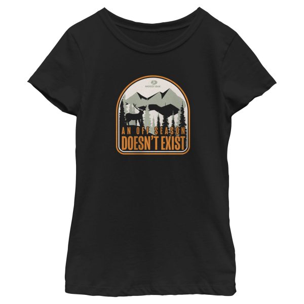 Girl_s Mossy Oak An Off Season Doesn_t Exist T-Shirt