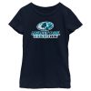 Girl_s Mossy Oak Blue Water Bold Logo T-Shirt