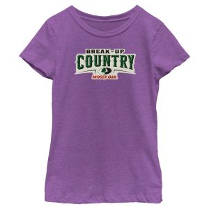 Girl_s Mossy Oak Break-Up Country Logo T-Shirt