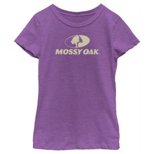 Girl_s Mossy Oak Classic Logo T-Shirt