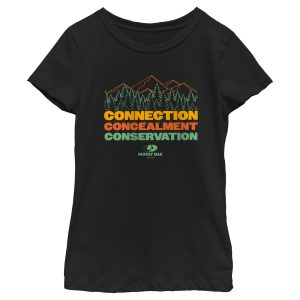 Girl_s Mossy Oak Connection Concealment Conservation T-Shirt