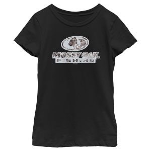 Girl_s Mossy Oak Fishing Bold Logo T-Shirt