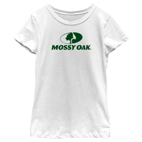 Girl_s Mossy Oak Forest Green Classic Logo T-Shirt