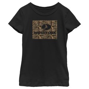 Girl_s Mossy Oak In the Woods Logo T-Shirt